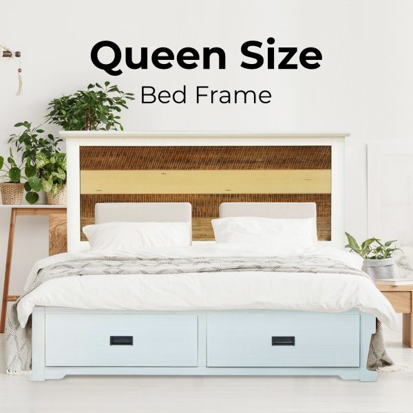 Vernal Bed & Mattress Package – Queen Size
