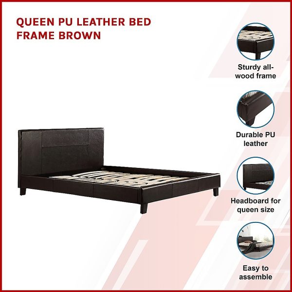 Waipahu Bed & Mattress Package – Queen Size