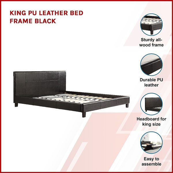 Canford Bed & Mattress Package – King Size