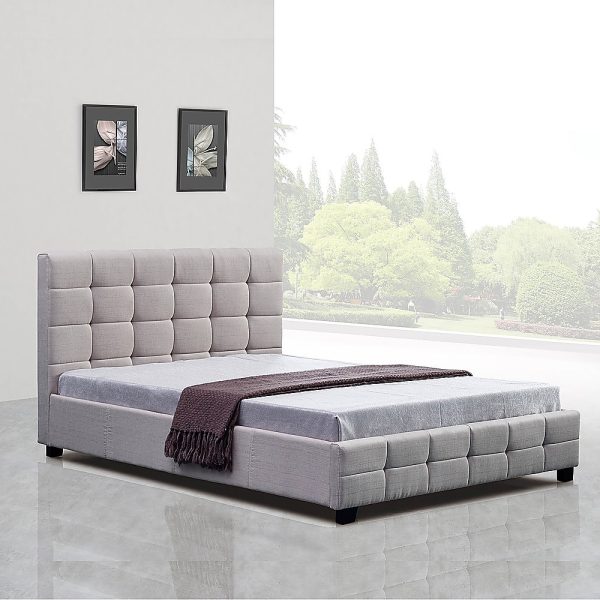 Snyder Bed & Mattress Package – Queen Size