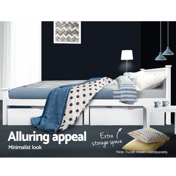 Carpentersville Bed & Mattress Package – Queen Size
