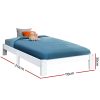 Birstall Bed & Mattress Package – King Single Size