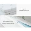Bedding 11-zone Memory Foam Mattress Topper 8cm – DOUBLE