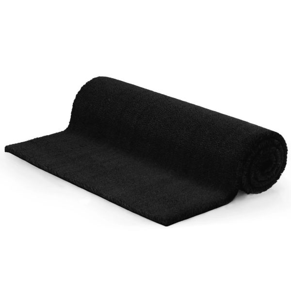 Doormat Coir – 17mm/100x200cm, Black