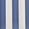 Awning Top Sunshade Canvas – 400×300 cm, Blue and White