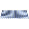 Bistro Awning – 300×120 cm, Blue and White