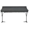 Free Standing Awning – 4×3 m, Anthracite