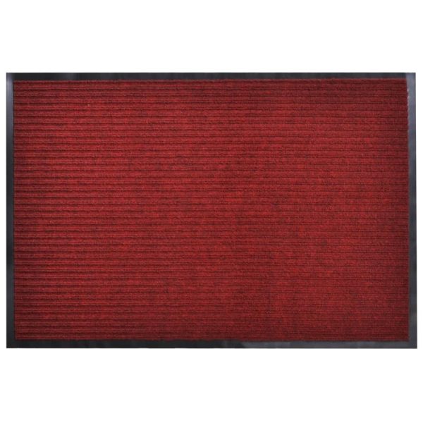 PVC Door Mat – 90×60 cm, Red