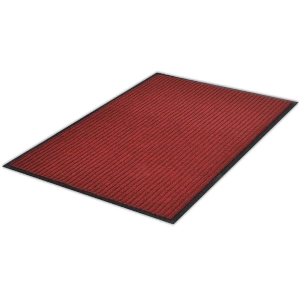 PVC Door Mat – 90×150 cm, Red