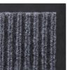 PVC Door Mat – 90×120 cm, Grey