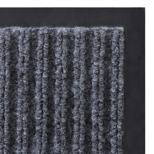 PVC Door Mat – 90×150 cm, Grey