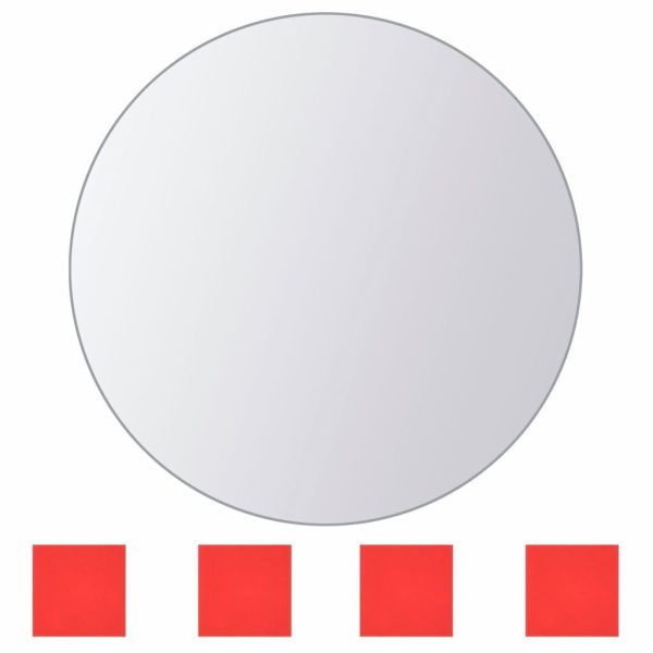 Mirror Tiles Multi-Shape Glass – 8