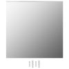 Wall Mirror Square Glass – 40×40 cm, 1