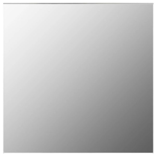 Wall Mirror Square Glass – 40×40 cm, 1
