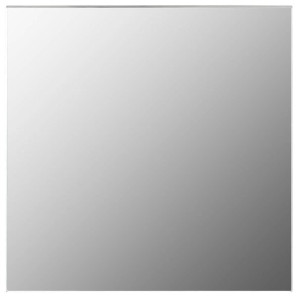 Wall Mirror Square Glass – 50×50 cm, 1