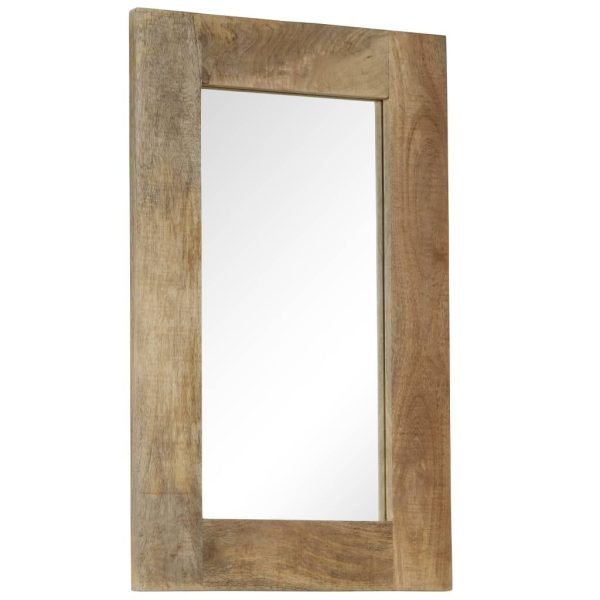 Mirror Solid Mango Wood – 50×80 cm