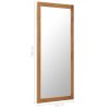 Mirror Solid Oak Wood – 50×140 cm