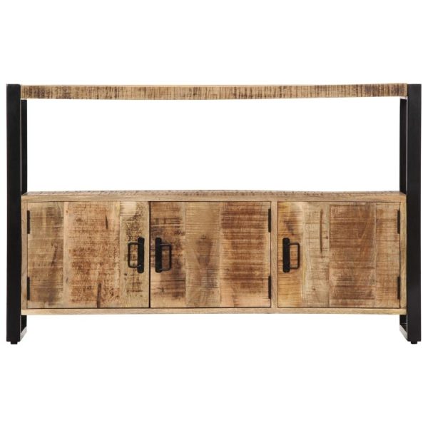 Sideboard 120x30x75 cm – Solid Mango Wood
