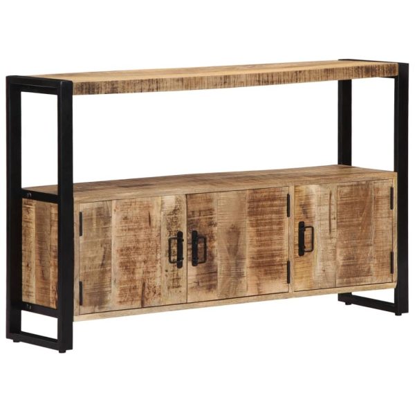 Sideboard 120x30x75 cm – Solid Mango Wood