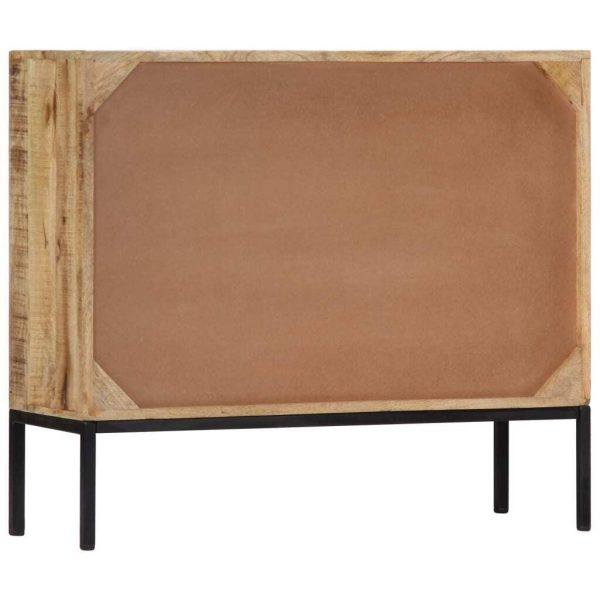 Sideboard 88x30x71 cm – Solid Mango Wood