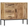 Sideboard 88x30x71 cm – Solid Mango Wood