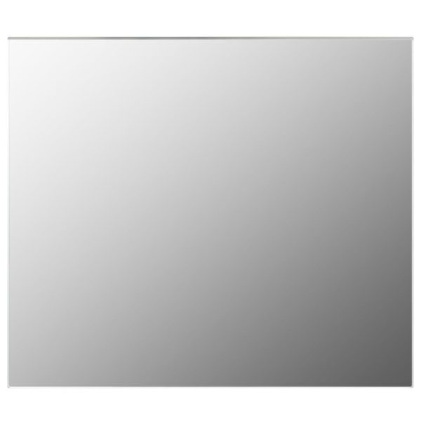 Wall Mirror Square Glass – 80×60 cm, 1