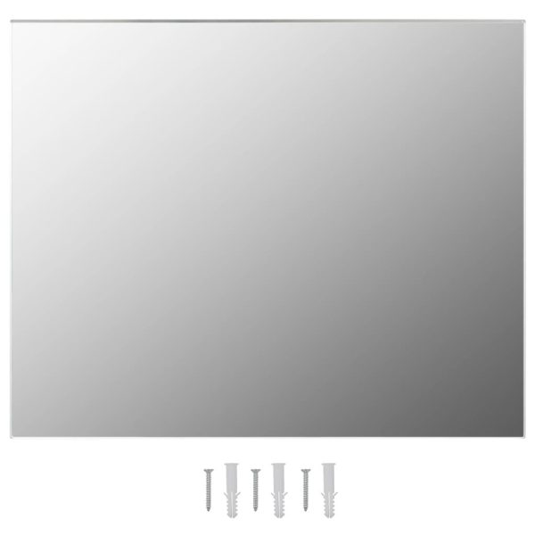 Wall Mirror Square Glass – 100×60 cm, 1