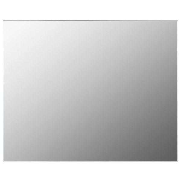 Wall Mirror Square Glass – 100×60 cm, 1