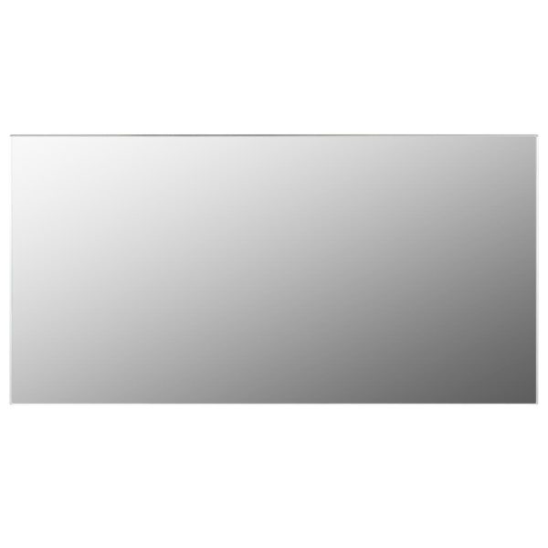 Wall Mirror Square Glass – 120×60 cm, 1
