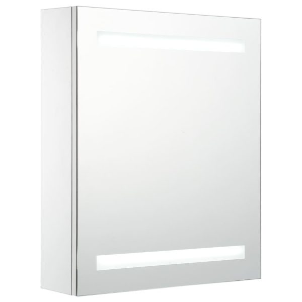 LED Bathroom Mirror Cabinet – 50×13.5×60 cm