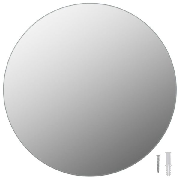 Wall Mirror Round Glass – 40 cm, 2