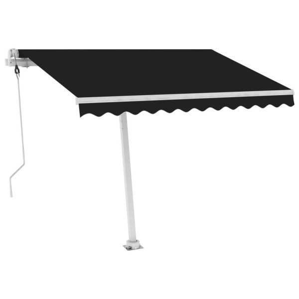 Freestanding Automatic Awning – 350×250 cm, Anthracite