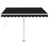 Freestanding Automatic Awning – 350×250 cm, Anthracite