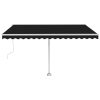Freestanding Automatic Awning – 450×300 cm, Anthracite
