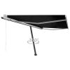 Freestanding Automatic Awning – 400×300 cm, Anthracite