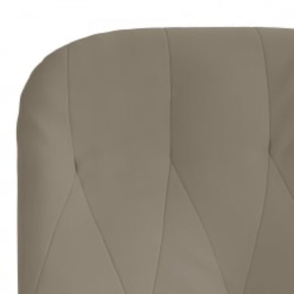 Relaxing Chair Light Grey Velvet – With Footstool