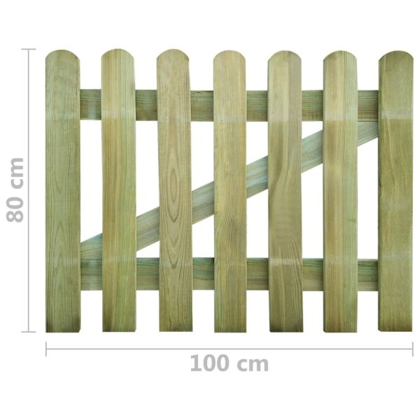 Garden Gate Wood – 100×80 cm