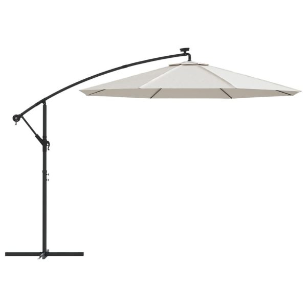 Replacement Fabric for Cantilever Umbrella 350 cm – 300 cm, Sand