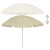 Beach Umbrella – 240 cm, Sand Yellow