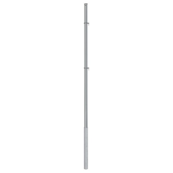 Sunshade Sail Pole Stainless Steel – 200 cm
