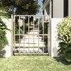 Garden Gate Stainless Steel – 100×100 cm, Model 1