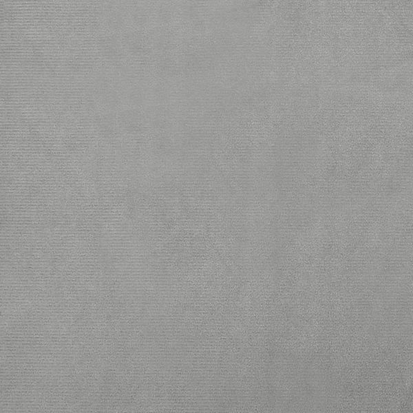 Kids Sofa Velvet – 90x53x30 cm, Light Grey