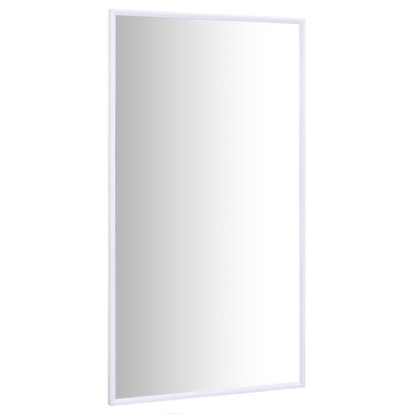 Mirror – 100×60 cm, White