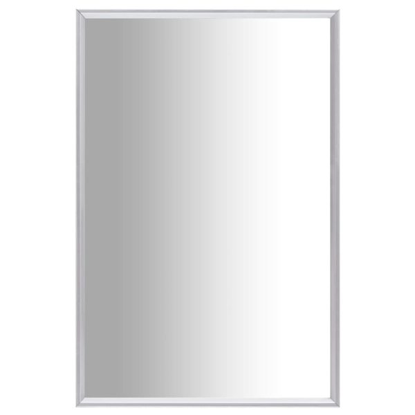 Mirror – 60×40 cm, Silver