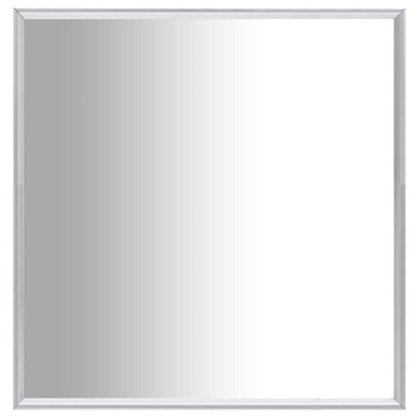 Mirror – 60×60 cm, Silver