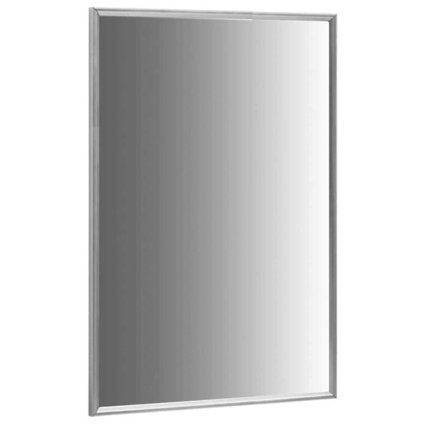 Mirror – 70×50 cm, Silver