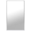 Mirror – 100×60 cm, Silver