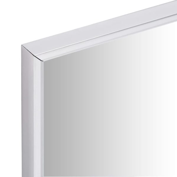 Mirror – 120×60 cm, Silver