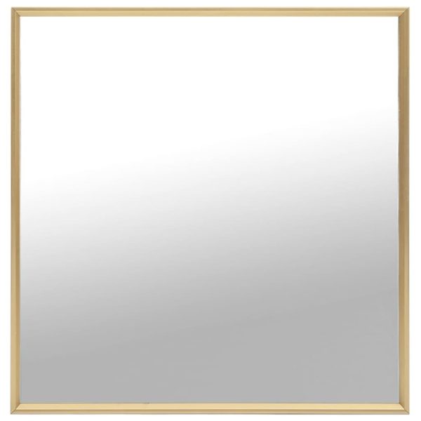Mirror – 60×60 cm, Gold