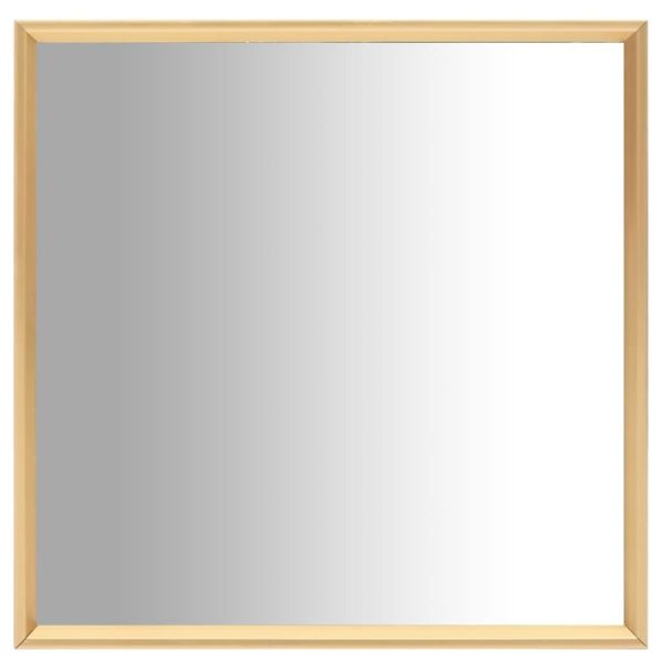 Mirror – 70×70 cm, Gold